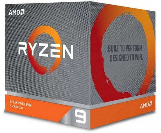 AMD Ryzen 9 3900X, Wraith Prism hladilnik, 105 W procesor