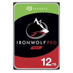 Seagate IronWolf Pro NAS trdi disk, 12 TB, 7200 rpm, SATA3