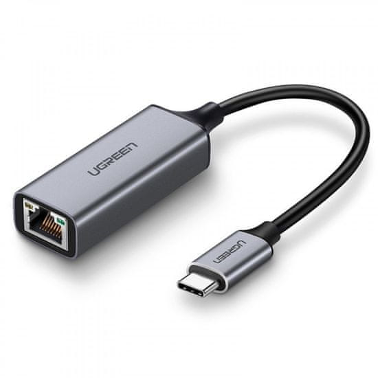 Ugreen USB-C Ethernet adapter, siv