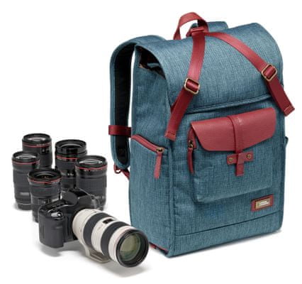 Torba za fotoaparat National Geographic AU Rear Backpack, oblikovalska, kakovostna, odporna