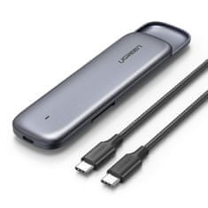 Ugreen USB-C 3.1 ohišje, za M.2 NVME SSD M-Key