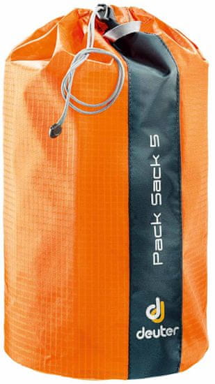 Deuter Pack Sack 5 športna vreča, oranžna