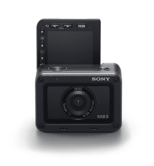 Sony DSC-RX0M2 kompaktni fotoaparat - Odprta embalaža
