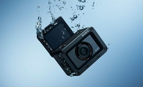 Vodotesen digitalni fotoaparat RX0 II 