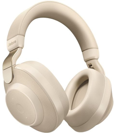 Jabra Elite 85h brezžične slušalke, zlato-bež