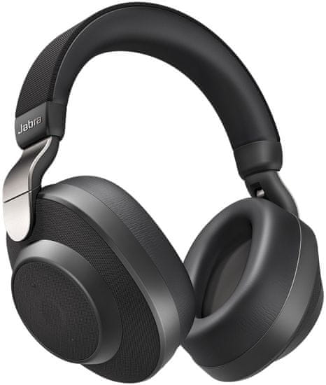Jabra Elite 85h brezžične slušalke, črne