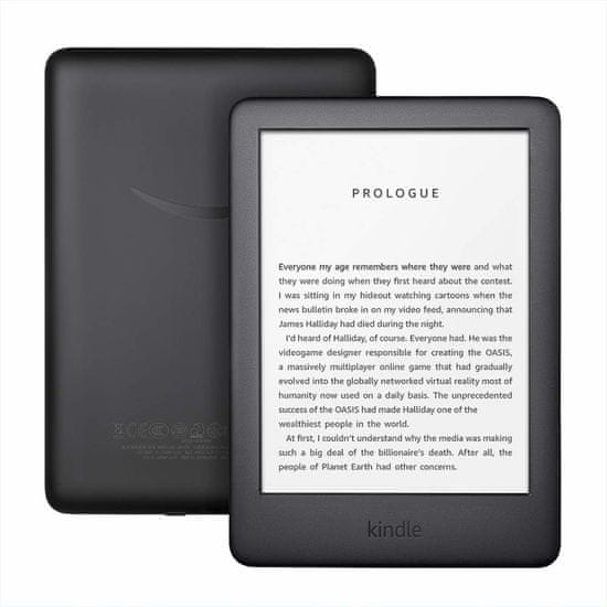 Amazon Kindle 2019 SP e-bralnik, 15,24 cm, 4 GB, WiFi, 167dpi, črn