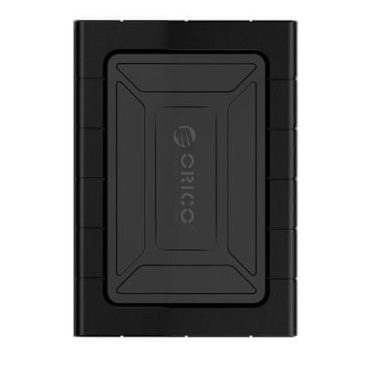 Orico 2539U3 zunanje ohišje za HDD/SSD disk, 6,35 cm (2,5''), USB 3.0 v SATA3, črno