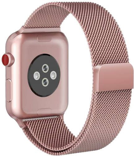 eses eleganten pašček za apple watch 1530000007, 38 mm, roza