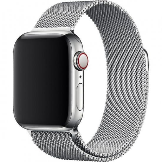 eses eleganten pašček za apple watch 1530000004, 38 mm, srebrn