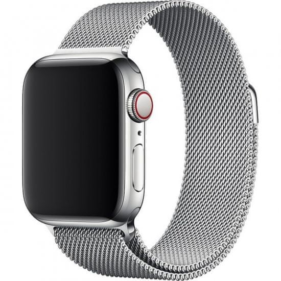 eses eleganten pašček za apple watch 1530000001, 42 mm, srebrn