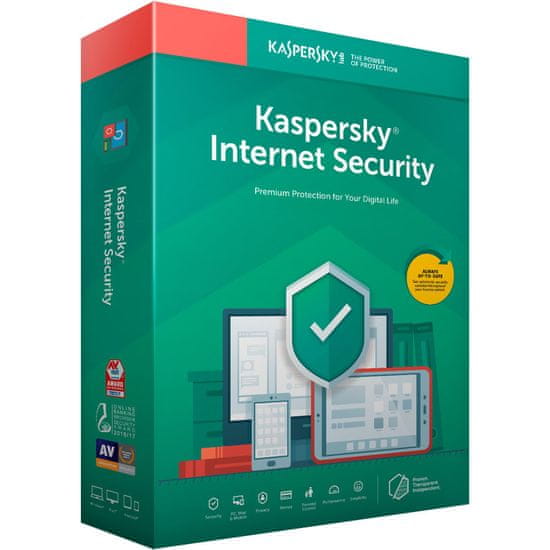 Kaspersky Lab Internet Security Multi-Device protivirusna programska oprema, 3 naprave, 1-letna licenca