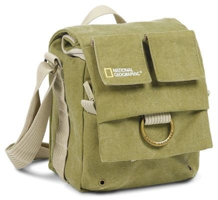 Torba za fotoaparat National Geographic EE Shoulder Bag S, oblikovalska, kakovostna, odporna