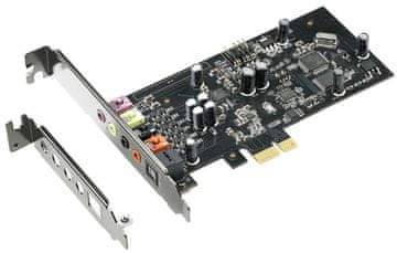 ASUS Xonar SE, 5.1, PCIe zvočna kartica - odprta embalaža