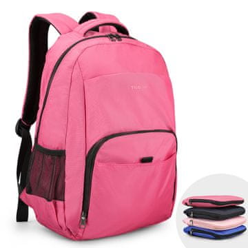 Tigernu Palermo nahrbtnik, 35,6 cm (14"), rožnat