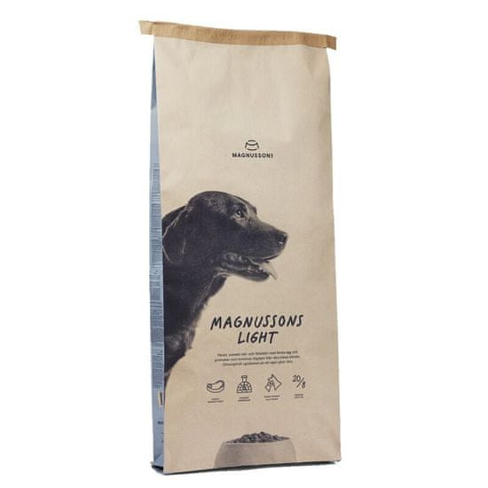 Magnusson Light hrana za pse Meat&Biscuit, 14 kg