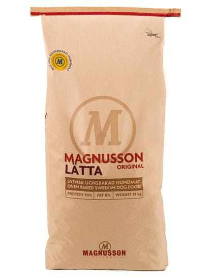 Magnusson hrana za pse LÄTTA, 14kg