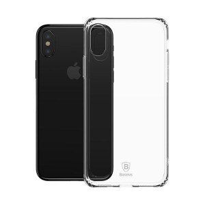 BASEUS ovitek za iPhone XS, prozoren