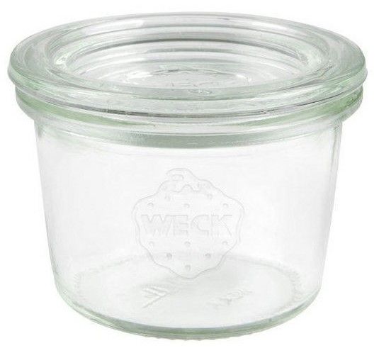 Weck Mini-Sturz kozarec za vlaganje, 80 ml, premer 60 mm