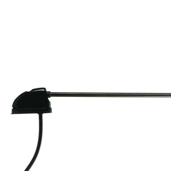 CarPoint antena, strešna, črna, kabel, 1.3 m