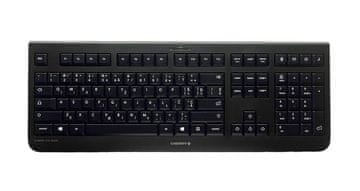 Cherry brezžična tipkovnica KW 2000, US - SLO, črna