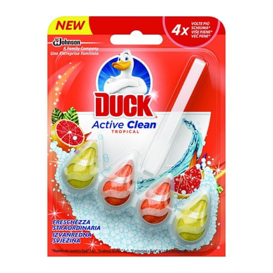 Duck Active Clean wc obešanka, tropic, 38,6 g