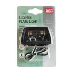 CarPoint luč za registrske tablice, 85 mm E3-33284