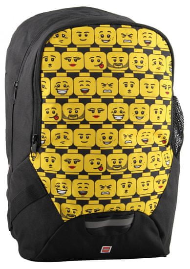 LEGO Bags Minifigures Heads šolska torba