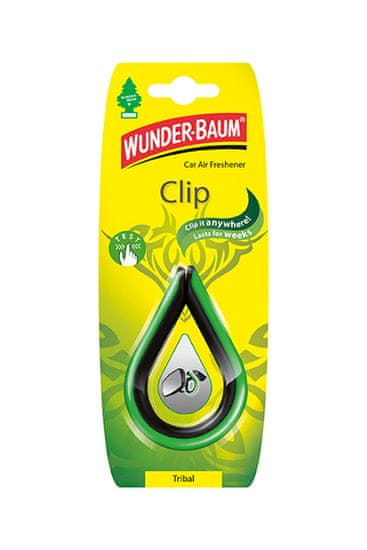 WUNDER-BAUM osvežilec zraka Clip Tribal