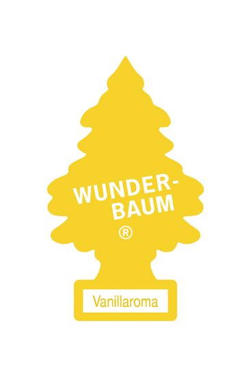 WUNDER-BAUM osvežilec zraka z vonjem vanilije, smrekica