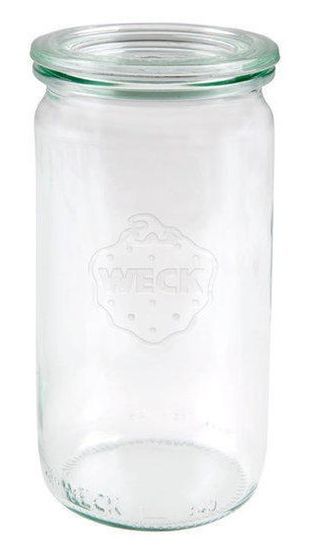 Weck Zylinder kozarec za vlaganje, valjast, 340 ml, premer 60 mm