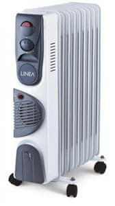 Linea LRF9-0438 radiator, oljni, 9 reber