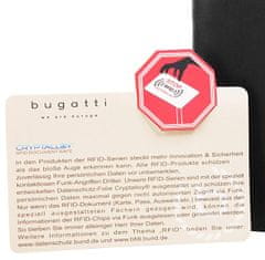 Bugatti Moška usnjena denarnica Romano 49399401 Črna