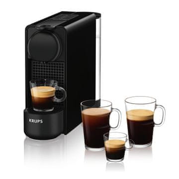NESPRESSO kavni aparat KRUPS XN510810 Essenza Plus Black