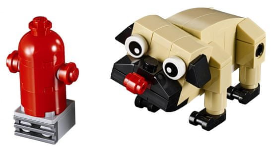 LEGO Creator 30542 Simpatičen mops