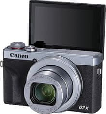 Canon PowerShot G7 X Mark III digitalni fotoaparat srebrna