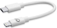 CellularLine USB kabel, USB-C na MFI, 15cm, bel