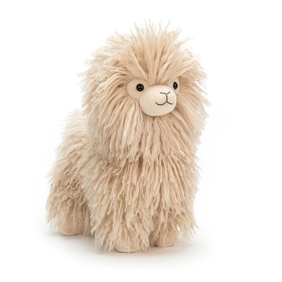 Jellycat lama Luscious