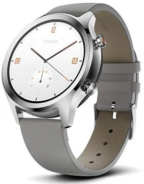 TICWATCH Mobvoi C2 ročna ura, Platinum Silver - Odprta embalaža