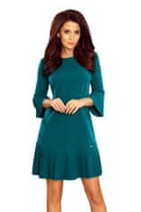 Numoco Ženska mini obleka Lucy modra XXL
