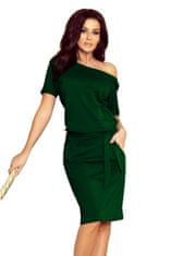 Numoco Ženska mini obleka Cassie zelena S