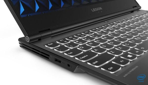 Gaming prenosni računalnik Legion Y540-15, črn
