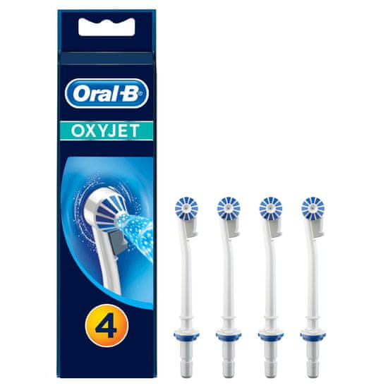 Oral-B ED17-4 Jets nastavki za zobno prho OxyJet