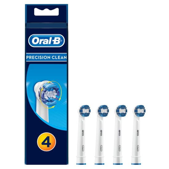Oral-B nadomestna glava Precision Clean EB 20-4, 4 kosi