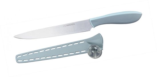 Fackelmann nož s pokrovom, samobrusilni nož, 33 cm