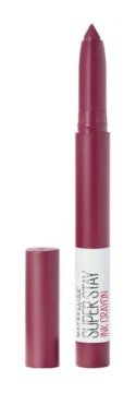 Maybelline Superstay Ink Crayon, rdečilo v obliki svinčnika, 60 Accept a Dare