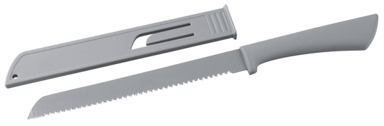 Fackelmann nož za kruh s pokrovom TROPICAL, 32cm