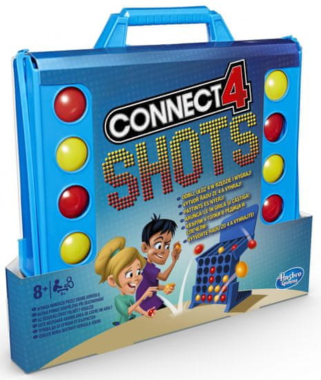 HASBRO Connect 4 Shots družabna igra