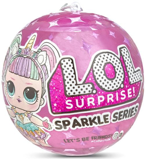 L.O.L. Surprise! lutka z bleščicami varianta A