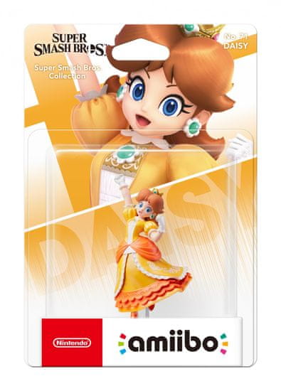 Nintendo Amiibo Daisy igralna figura (Super Smash)